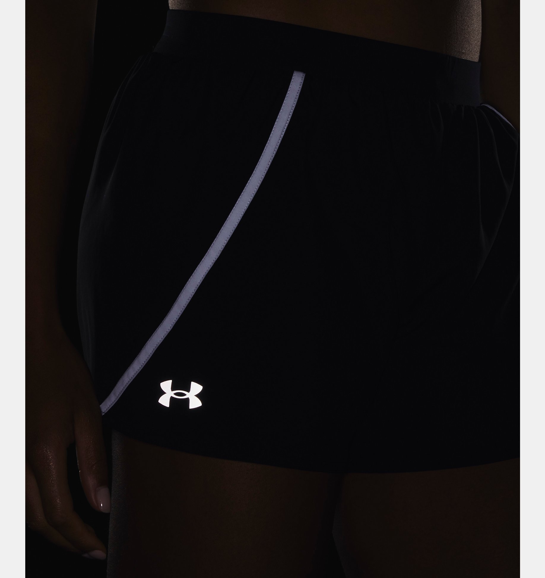 Women's UA Mileage 3.0 Shorts
