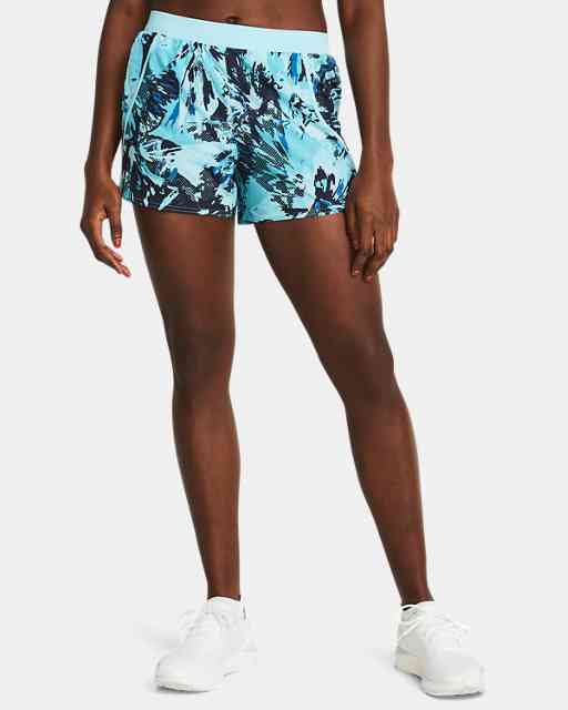 Women's UA Mileage 3.0 Printed Shorts