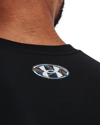 Men's UA Pride United We Win Short Sleeve image number 3