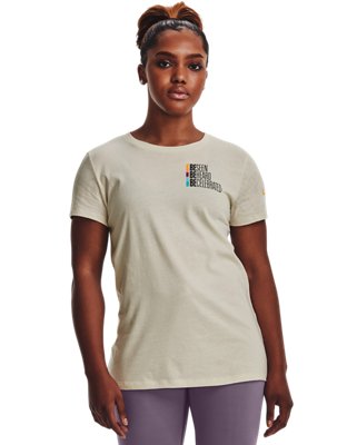 Women's UA Black History Month Printed Short Sleeve