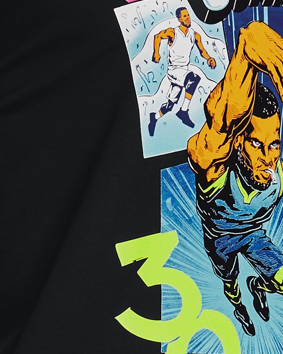 desconocido Elegibilidad Novedad Camiseta de manga corta Curry Comic Book para hombre | Under Armour