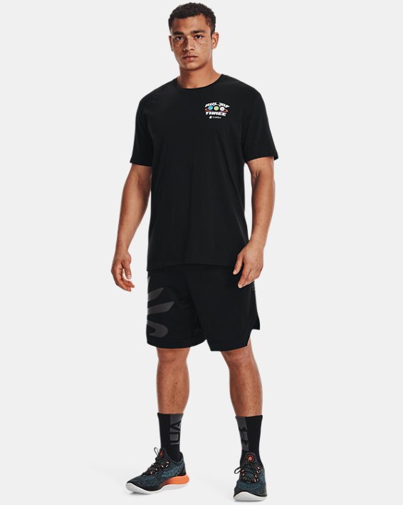 Under Armour Men's Curry Rule Of 3 Short Sleeve. 3