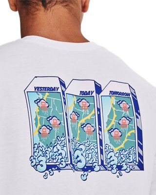 男士Curry 3 Day Forecast短袖T恤 image number 3