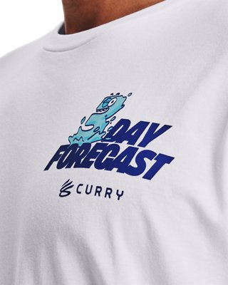 男士Curry 3 Day Forecast短袖T恤 image number 4