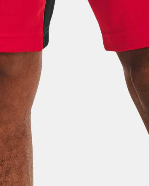 Men's Athletic Shorts in Red | Under Armour