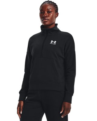 Women's UA Rival Fleece ½ Zip | Under Armour