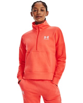 Women's UA Rival Fleece ½ Zip | Under Armour