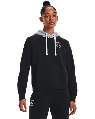 Women's UA Rival Fleece Colorblock Hoodie | Under Armour