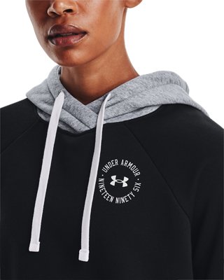 Women's UA Rival Fleece Colorblock Hoodie | Under Armour