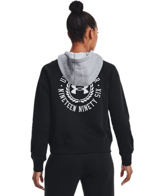 UA 라이벌 플리스 컬러블록