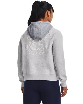 Women's UA Rival Fleece Colorblock Hoodie | Under Armour