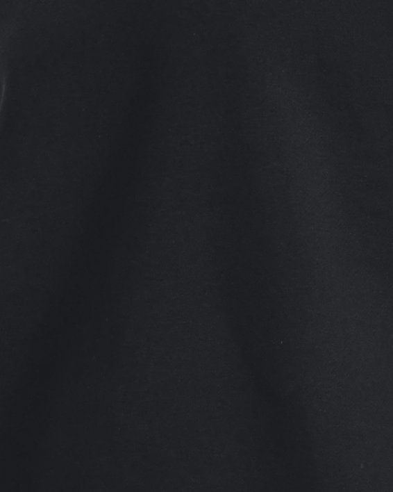 Damen UA Essential Fleece Oberteil mit Rundhalsausschnitt, Black, pdpMainDesktop image number 0