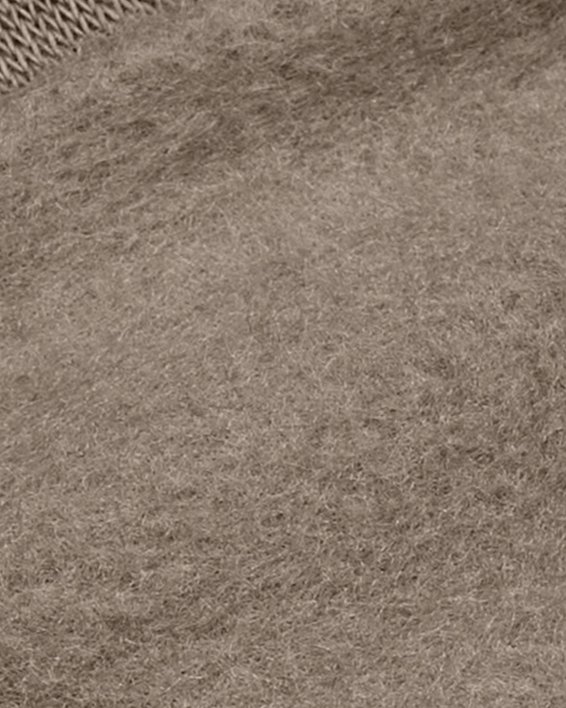 Damen UA Essential Fleece Oberteil mit Rundhalsausschnitt, Brown, pdpMainDesktop image number 2