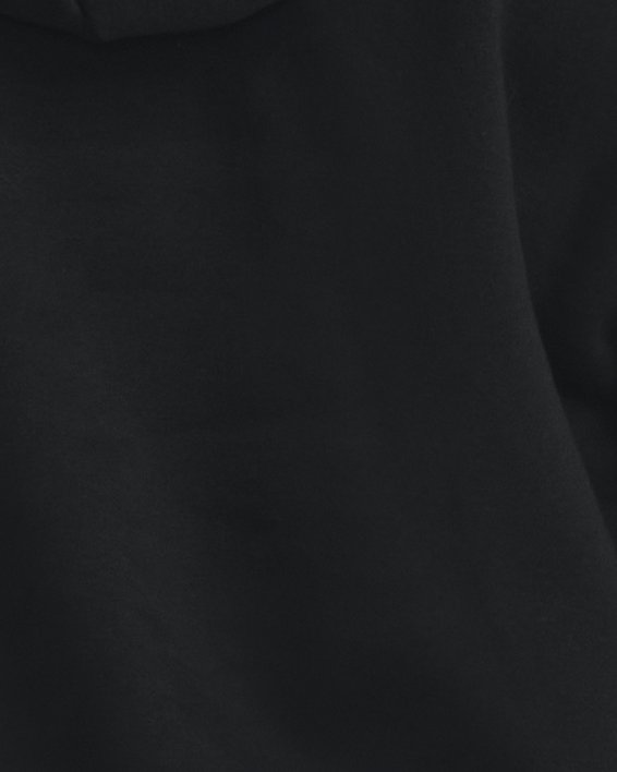 Sudadera con capucha UA Essential Fleece para mujer, Black, pdpMainDesktop image number 1