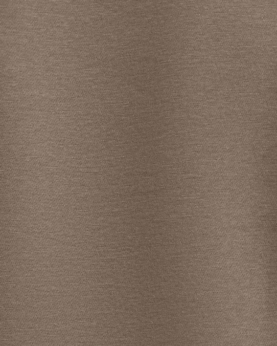 Damska bluza z kapturem UA Essential Fleece, Brown, pdpMainDesktop image number 1