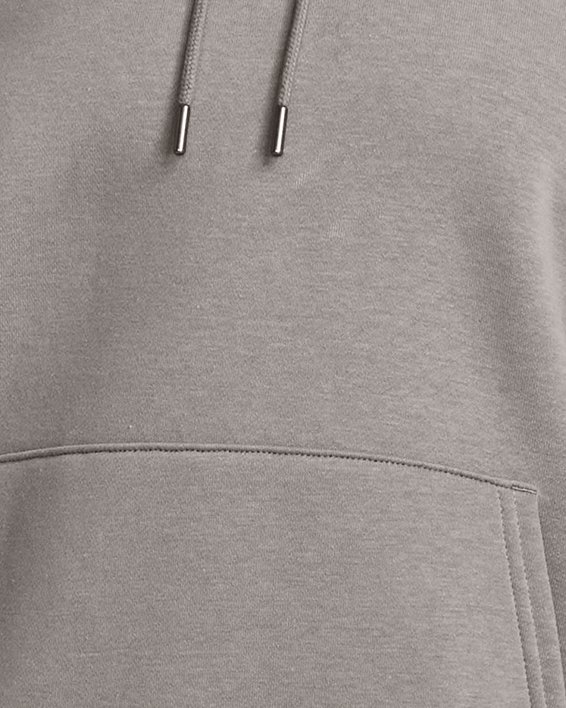 Women's UA Essential Fleece Hoodie in Gray image number 0
