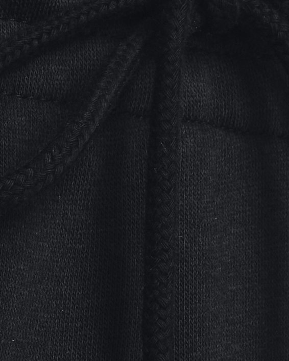 Jogger UA Essential Fleece da donna, Black, pdpMainDesktop image number 3