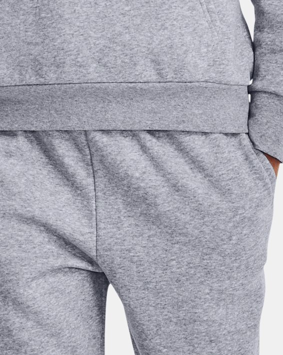 Pantalon de jogging UA Essential Fleece pour femme, Gray, pdpMainDesktop image number 2