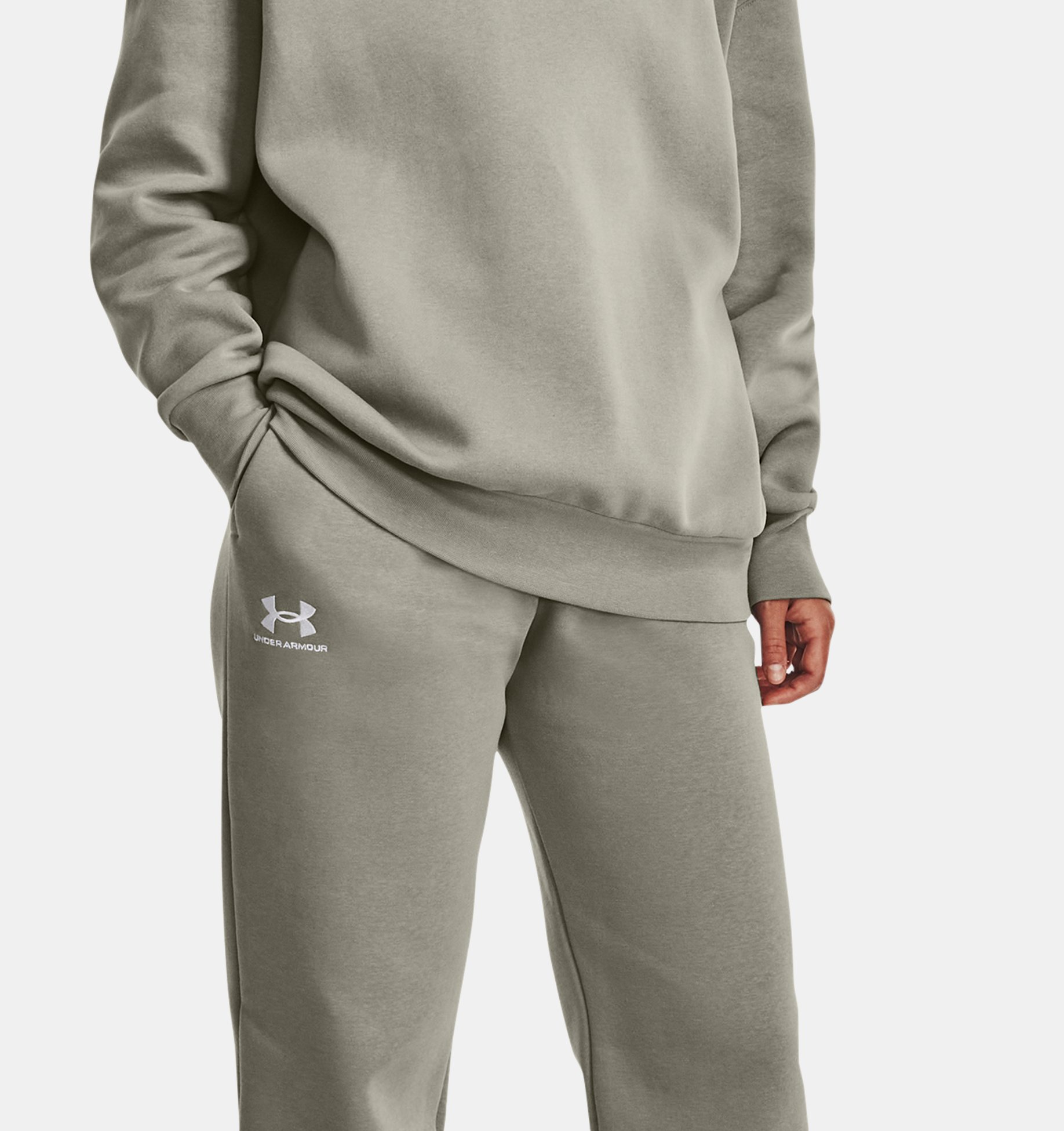 Pantalon de jogging UA Essential Fleece pour homme