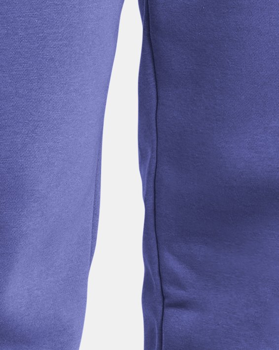 Pantalon de jogging UA Essential Fleece pour femme, Purple, pdpMainDesktop image number 0