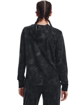 UA Rival Terry estampado, Black, pdpMainDesktop image number 1