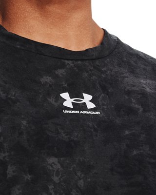 Sudadera UA Rival Terry Printed para mujer, Black, pdpMainDesktop image number 3