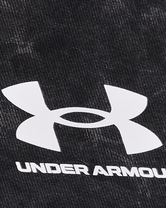 Under Armour Women's UA Rival Terry Printed Crew. 4