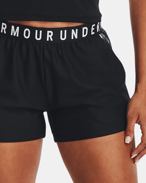 Women's UA Play Up 3.0 Printed Shorts | Under Armour