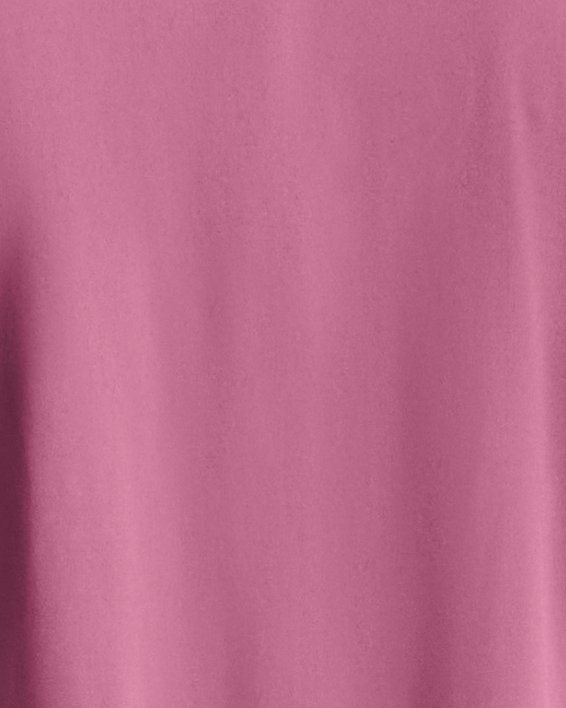 UA Tech™ Crest Kurzarm-Oberteil für Damen, Pink, pdpMainDesktop image number 1