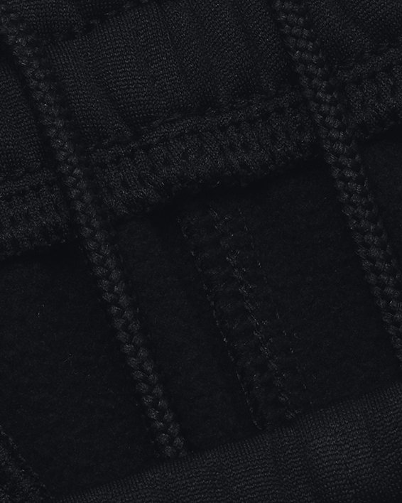 Damen Armour Fleece® Jogginghose, Black, pdpMainDesktop image number 4
