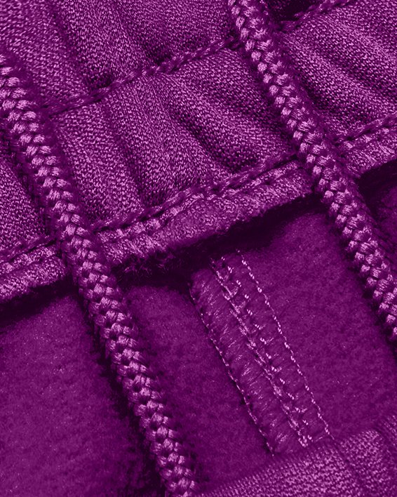 Damesjoggingbroek Armour Fleece®, Purple, pdpMainDesktop image number 4