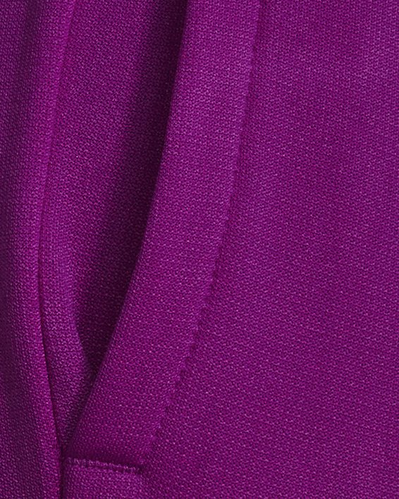 Damen Armour Fleece® Jogginghose, Purple, pdpMainDesktop image number 3