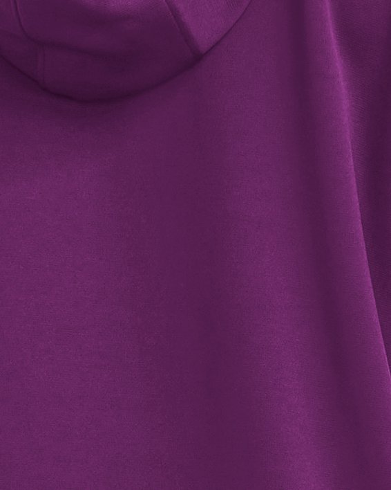 Armour Fleece® Left Chest Hoodie für Damen, Purple, pdpMainDesktop image number 1