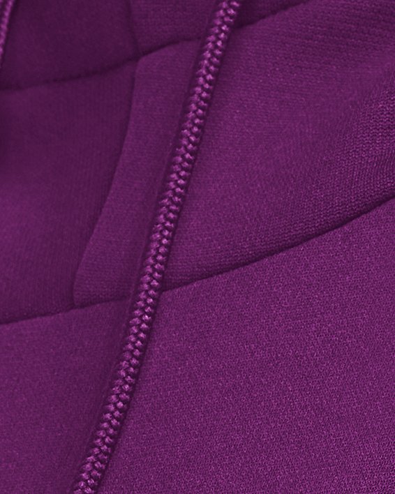 Armour Fleece® Left Chest Hoodie für Damen, Purple, pdpMainDesktop image number 3