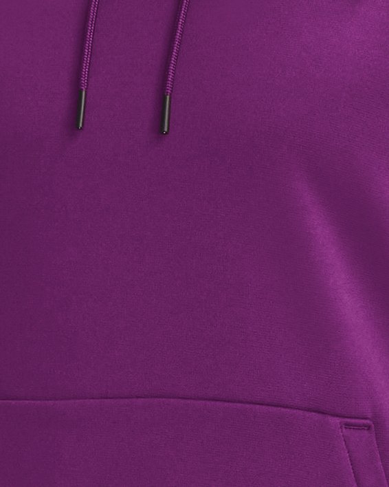 Armour Fleece® Left Chest Hoodie für Damen, Purple, pdpMainDesktop image number 0