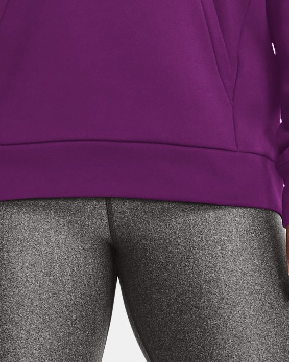 Armour Fleece® Left Chest Hoodie für Damen, Purple, pdpMainDesktop image number 2