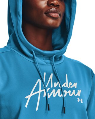 Women's Armour Fleece® Script Hoodie | Under Armour