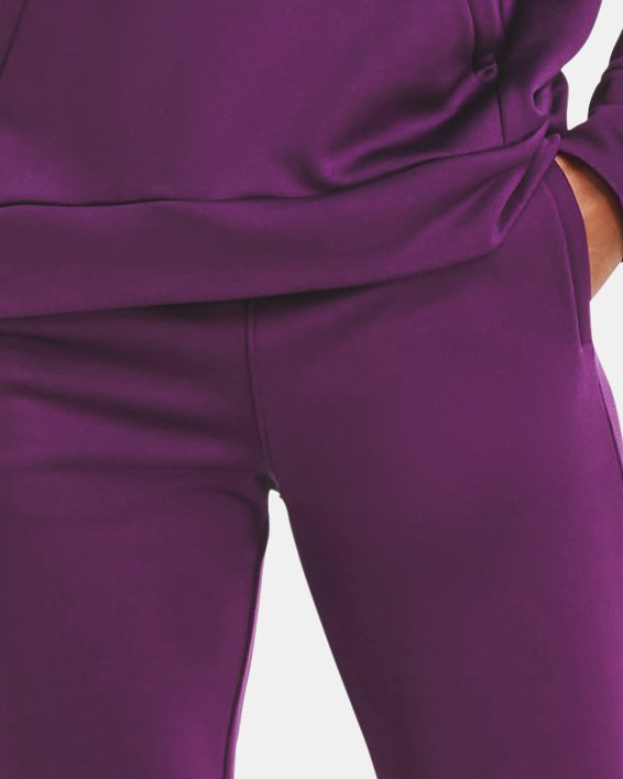 Sudadera con Capucha Armour Fleece® Script para Mujer, Purple, pdpMainDesktop image number 2