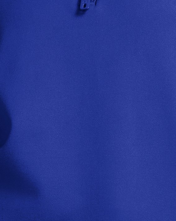 Women's Armour Fleece® ¼ Zip, Blue, pdpMainDesktop image number 0