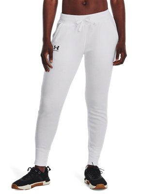 Under Armour Women's Stretch Woven Rival Fleece Joggers,