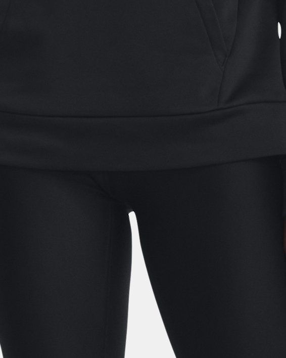 Sudadera con capucha Armour Fleece® para mujer, Black, pdpMainDesktop image number 2