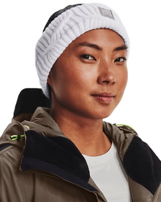 Women's UA Halftime Fleece Headband image number 2