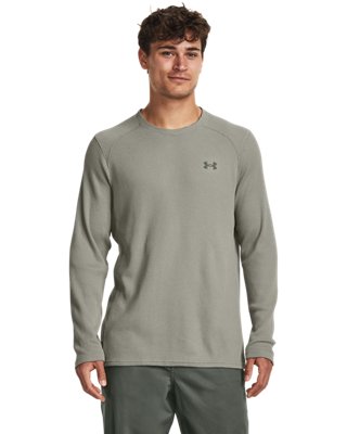 Men's UA Waffle Max Crew | Under Armour
