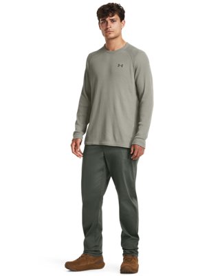 Men's UA Waffle Max Crew | Under Armour
