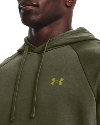 Men's UA Rival Fleece Mountain Hoodie | Under Armour