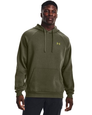 Men's UA Rival Fleece Mountain Hoodie | Under Armour