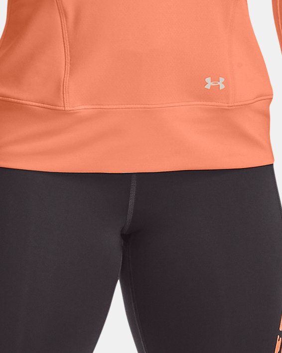 Under Armour - Women's UA OutRun The Cold Hooded ½ Zip