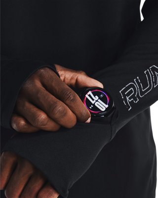 UA OutRun The Cold, Black, pdpMainDesktop image number 4