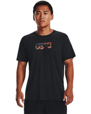 เสื้อยืด UA Streaker Graphic สำหรับผู้ชาย image number 0