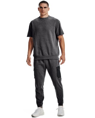 Under Armour Men's UA Heavyweight Terry Utility Joggers. 3